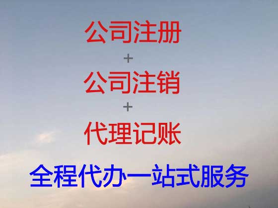 衡水公司个体户注册-财务代理记账